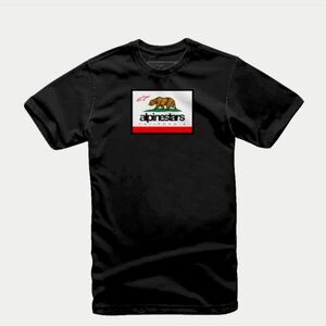 NWT Alpinestars Cali 2.0 Tee in black size M